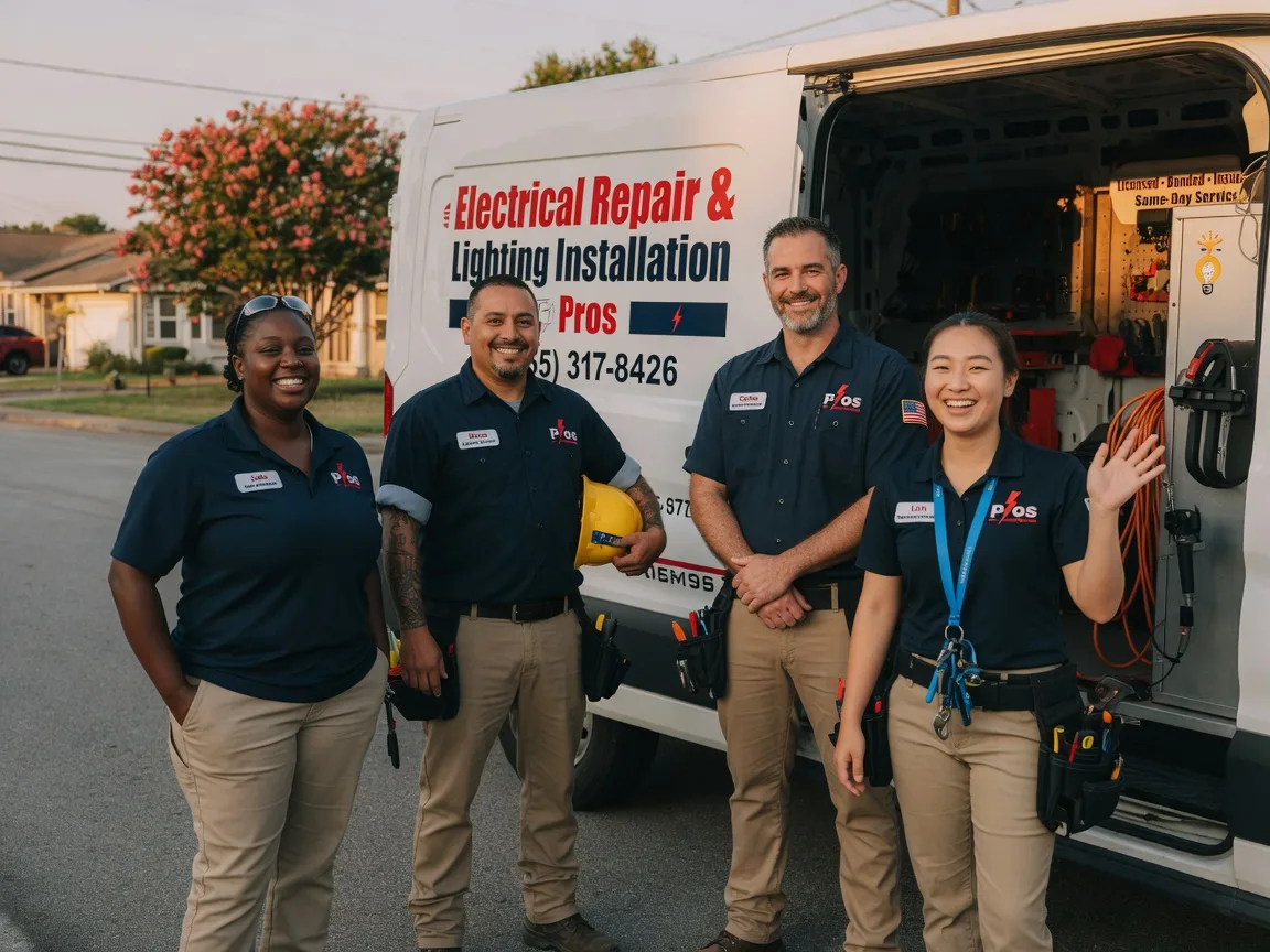 Licensed Electrician company in Salix, PA