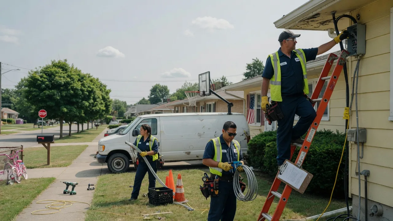 Licensed Electrician in Salix, PA near me